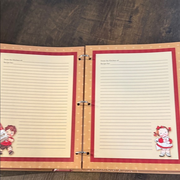 Campbell’s Recipe Keeper - Deluxe Recipe Binder - Vintage - New with Tags - Picture 4 of 8